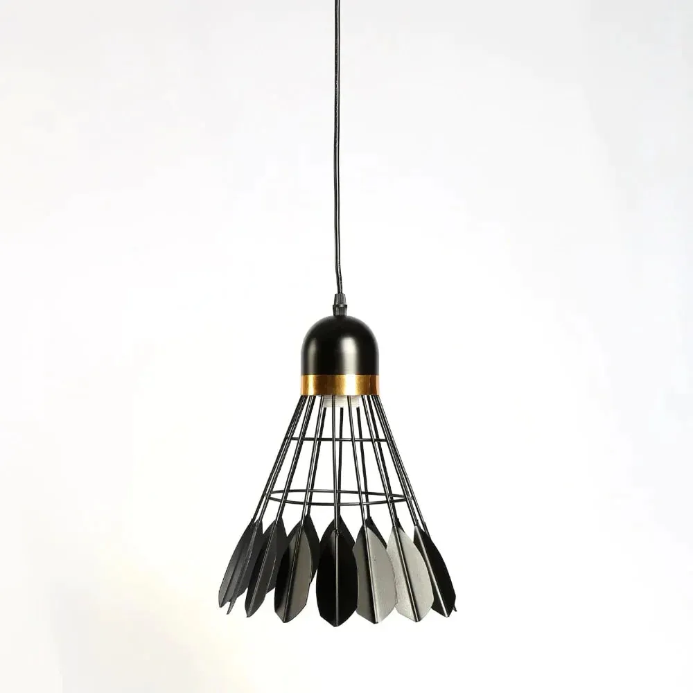 Badminton chandelier Minimalist modern Scandinavian restaurant lamp dining room lamp Creative personality bar study bedroom lamp