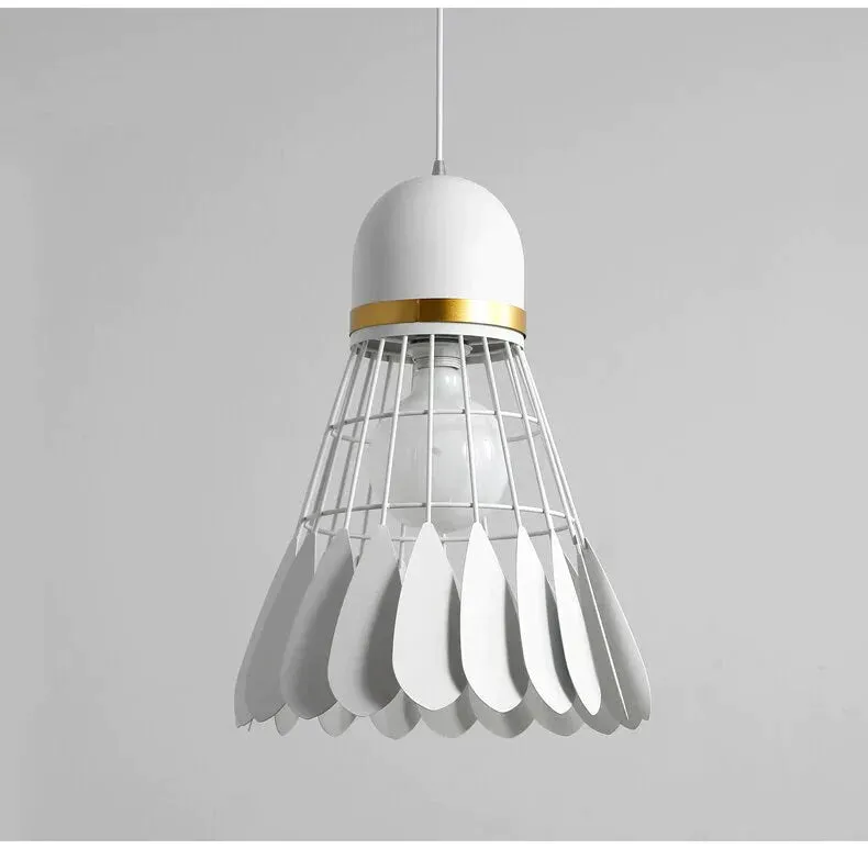 Badminton chandelier Minimalist modern Scandinavian restaurant lamp dining room lamp Creative personality bar study bedroom lamp