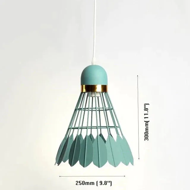 Badminton chandelier Minimalist modern Scandinavian restaurant lamp dining room lamp Creative personality bar study bedroom lamp