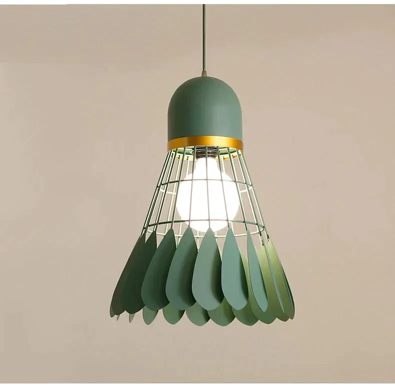 Badminton chandelier Minimalist modern Scandinavian restaurant lamp dining room lamp Creative personality bar study bedroom lamp