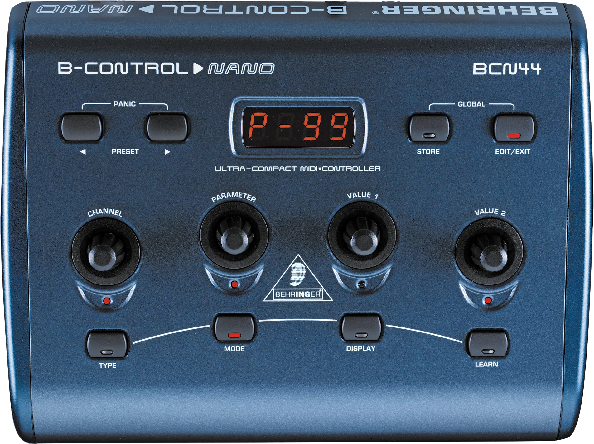 Behringer BCN44 Ultra-Compact and Universal MIDI Controller