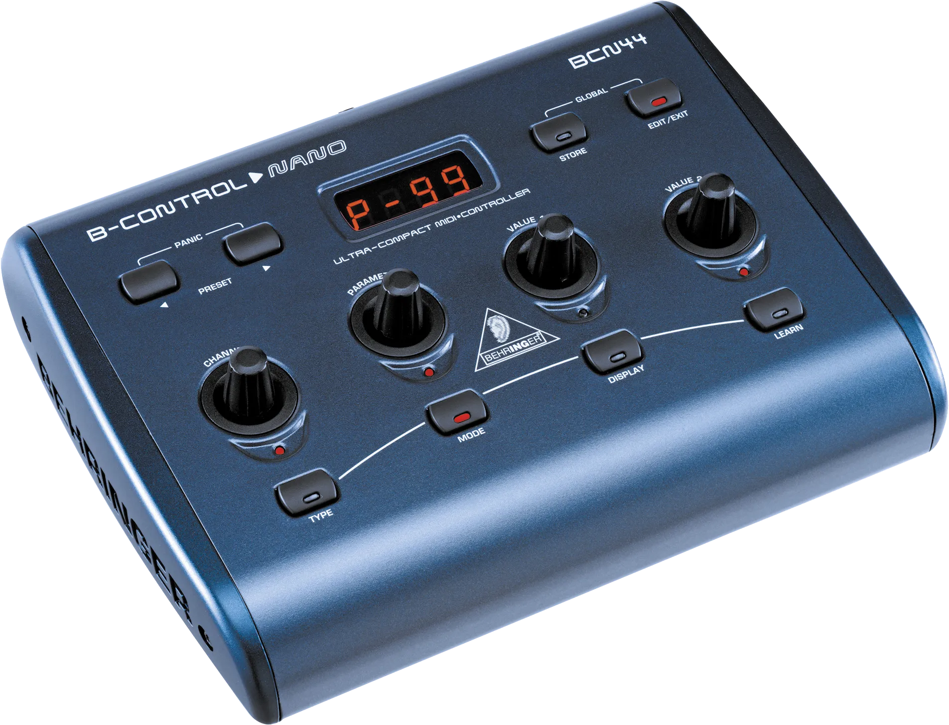Behringer BCN44 Ultra-Compact and Universal MIDI Controller