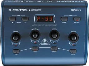 Behringer BCN44 Ultra-Compact and Universal MIDI Controller