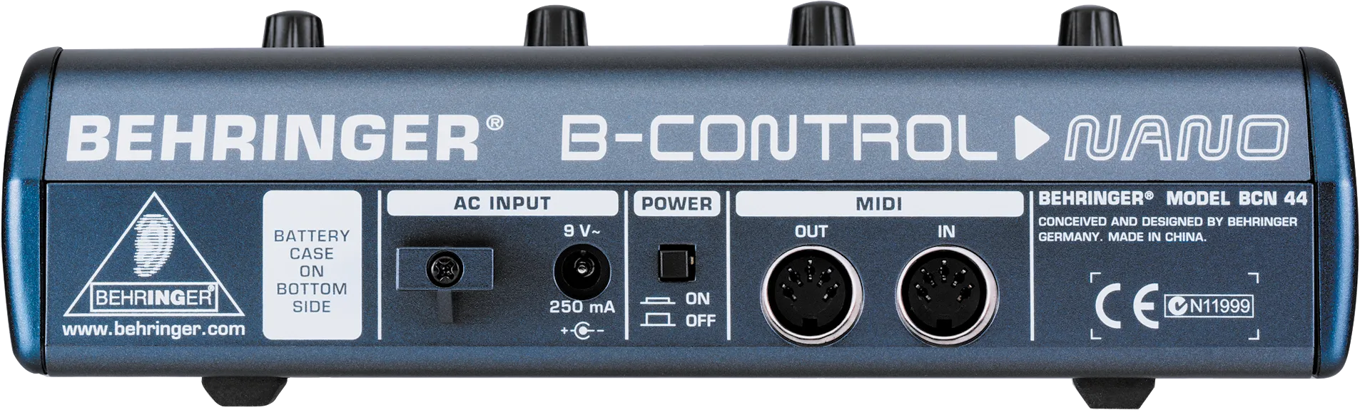 Behringer BCN44 Ultra-Compact and Universal MIDI Controller