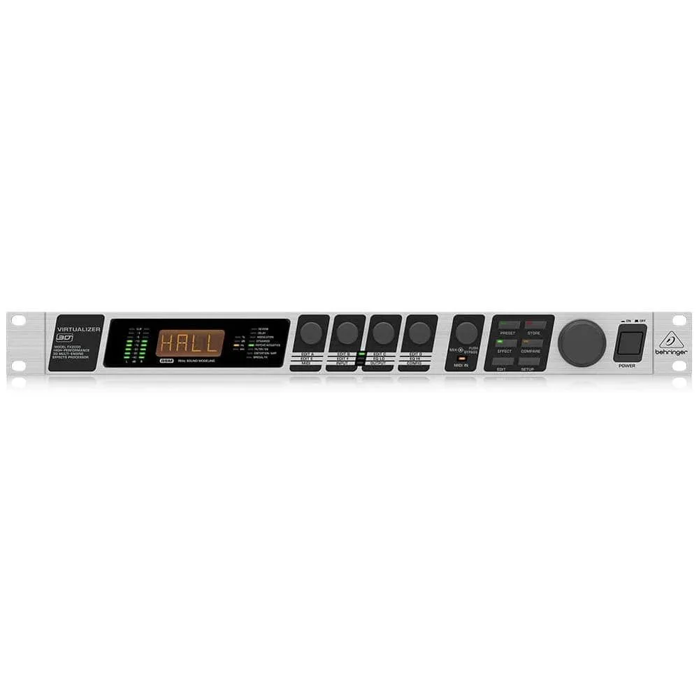 Behringer FX2000 Virtualizer 3D Effects Processor