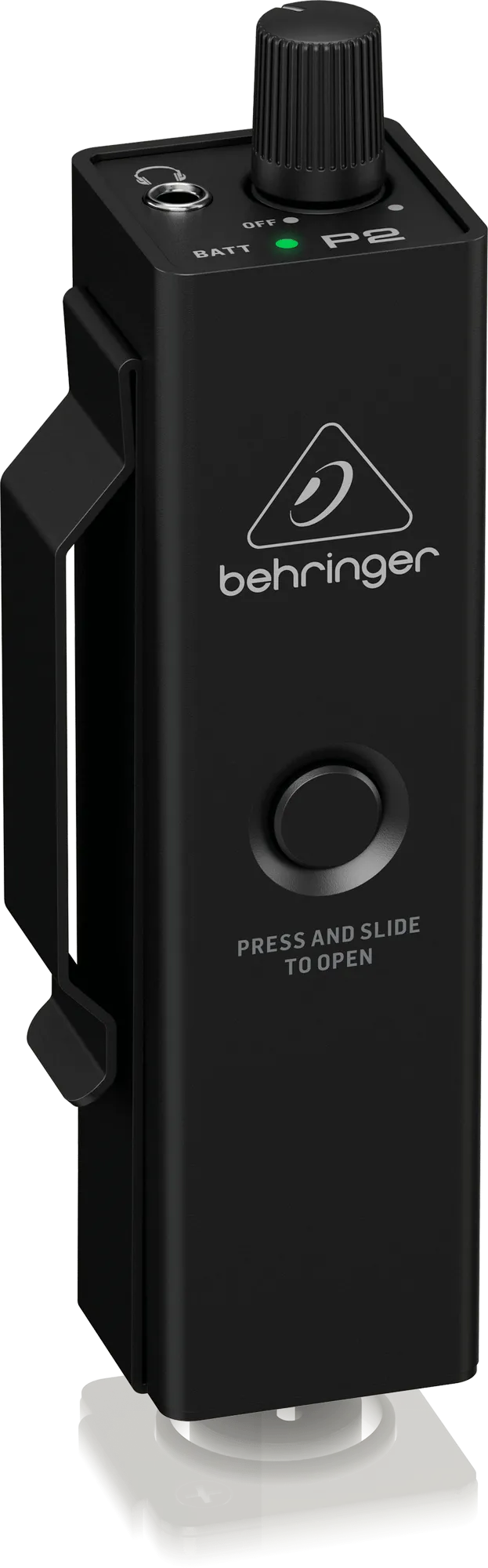 Behringer POWERPLAY P2 Ultra-Compact Personal In-Ear Monitor Amplifier