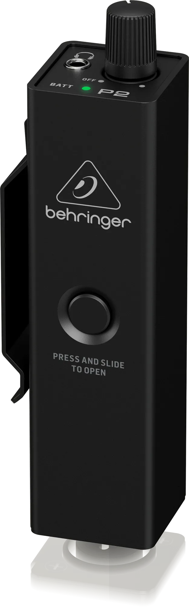 Behringer POWERPLAY P2 Ultra-Compact Personal In-Ear Monitor Amplifier