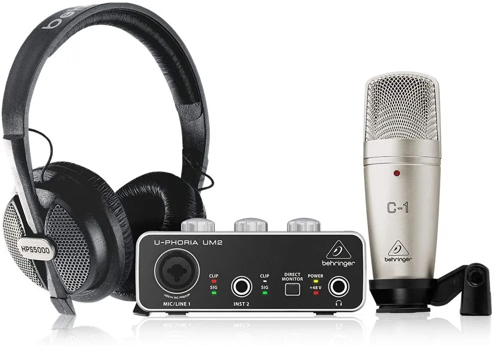 Behringer UPHORIA STUDIO Audio Interface