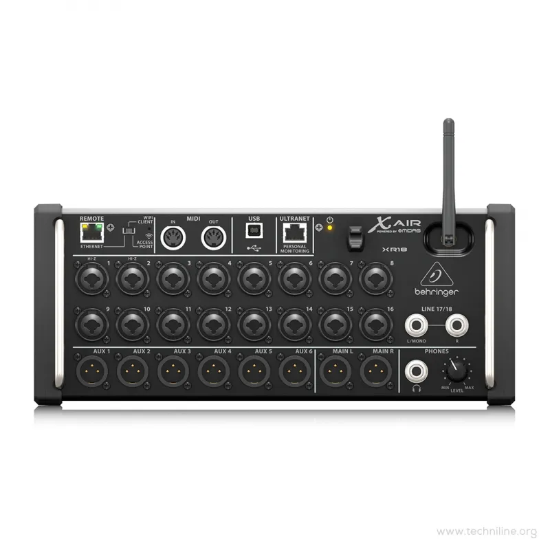 Behringer X AIR XR18 Digital Mixer