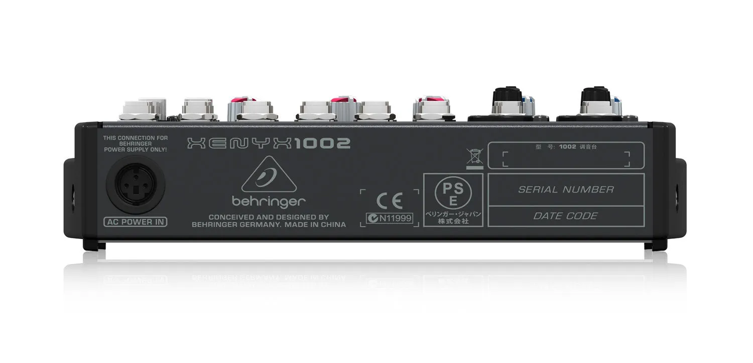 Behringer XENYX 1002 Mixer