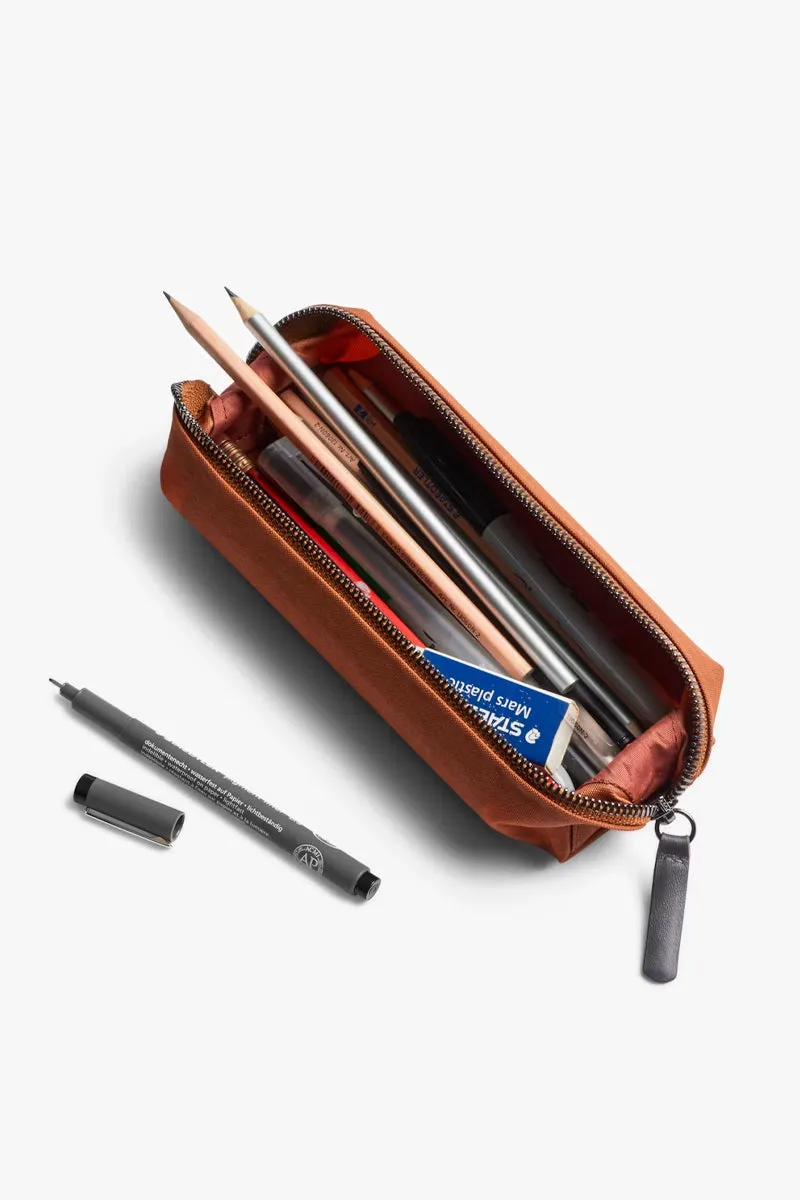 Bellroy Woven Pencil Case Bronze