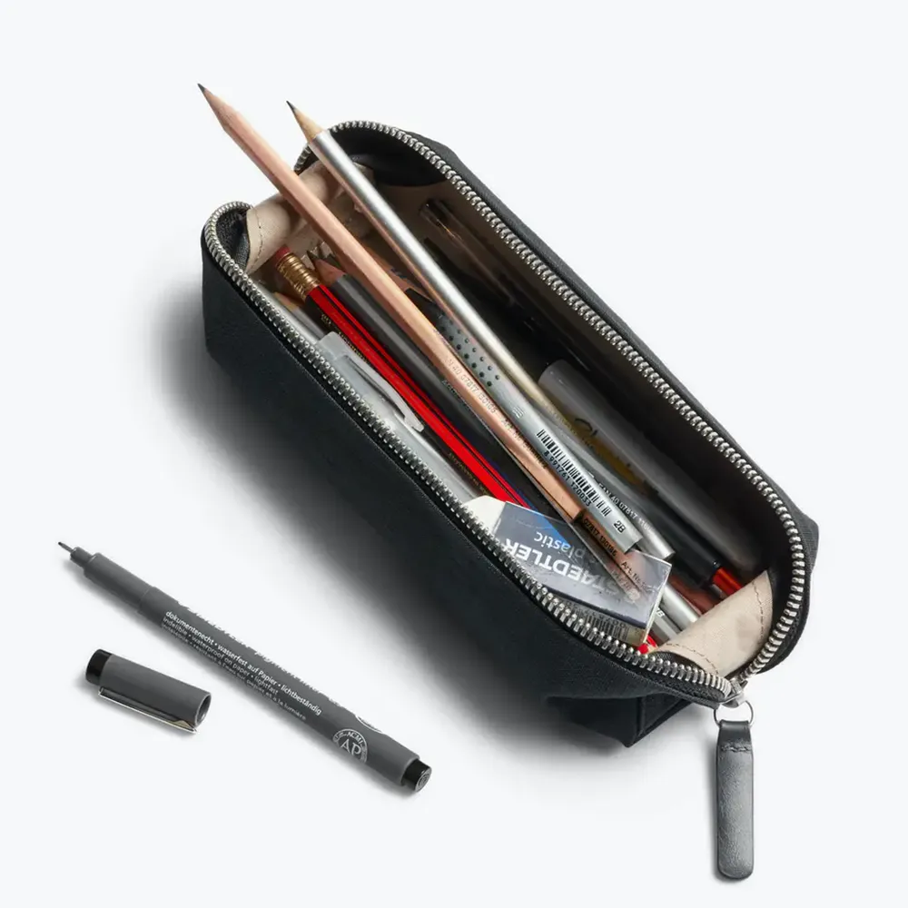 Bellroy Woven Pencil Case Midnight
