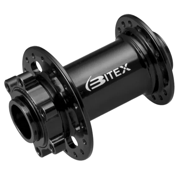 Bitex MTF15/20 12mm Thru Disc Brake Front Hub (Black)