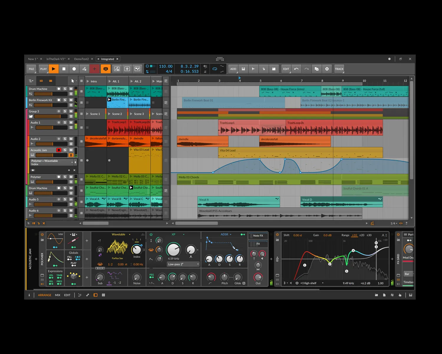 Bitwig Studio 5 Producer From 8 Track Upgrade