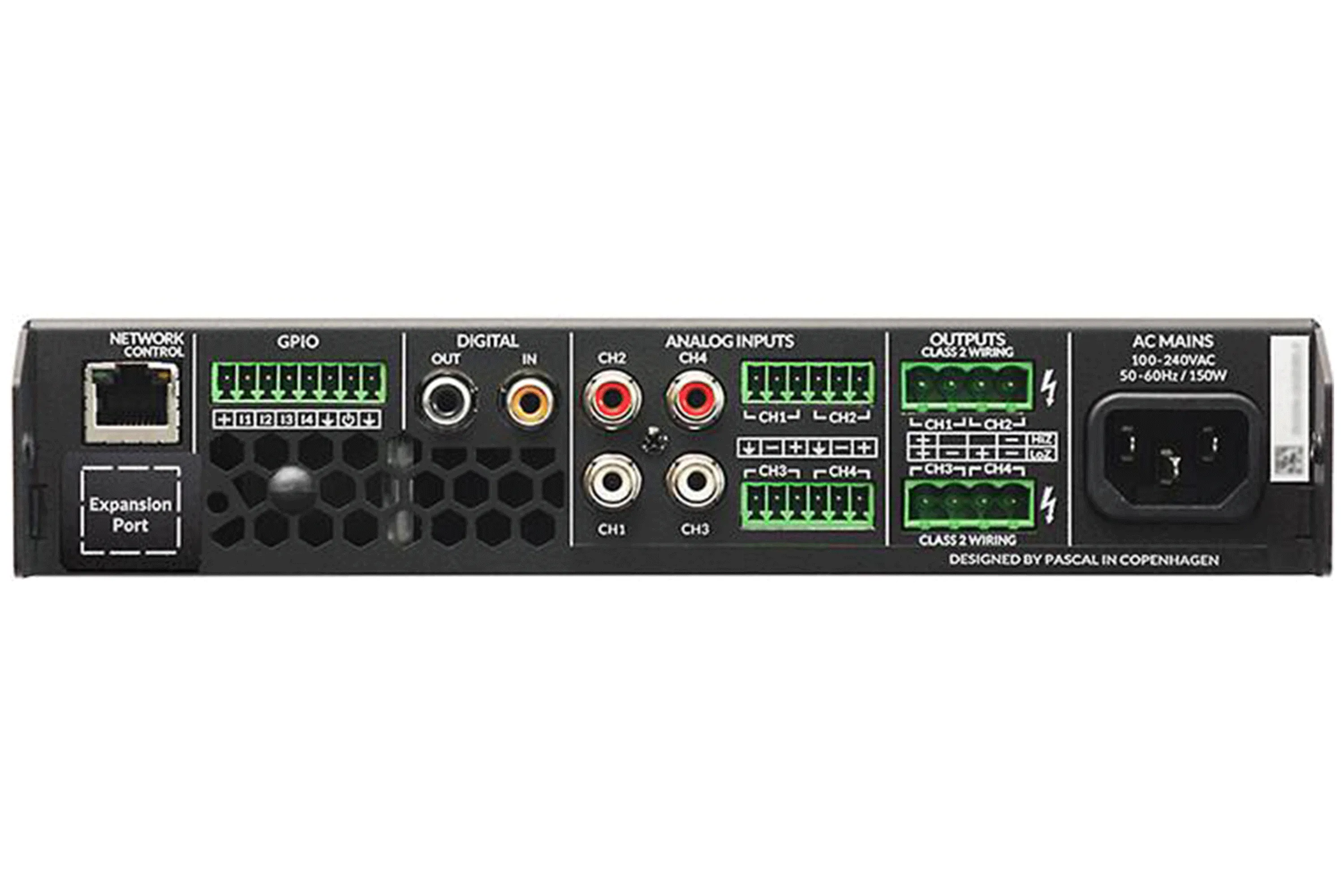 Blaze PowerZone Connect 504 Amplifier