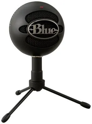 Blue Microphones Snowball iCE PC microphone Black Corded, USB