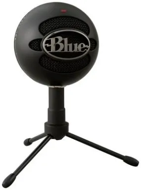 Blue Microphones Snowball iCE PC microphone Black Corded, USB