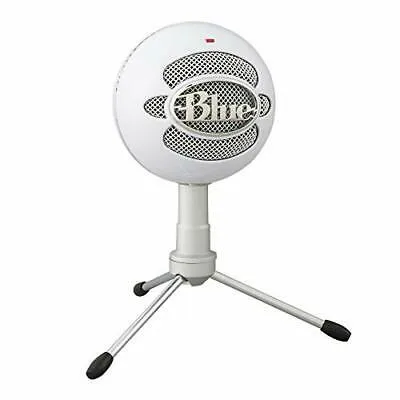 Blue Microphones Snowball iCE PC microphone Black Corded, USB