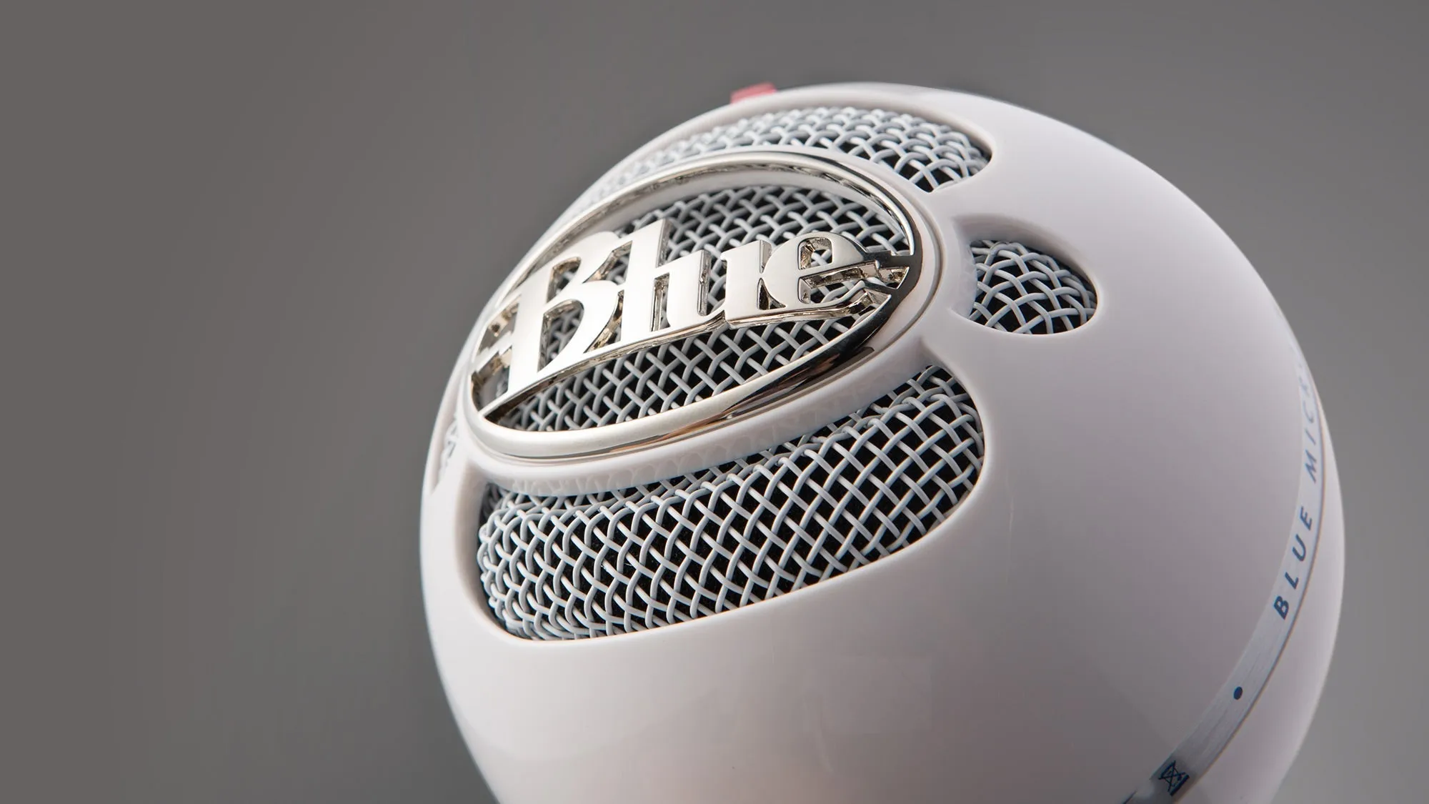 Blue Snowball iCE White - Plug and Play USB Microphone