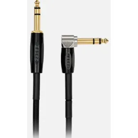 Boss BCC-30-TRA TRS Footswitch Cable 30ft 1/4" TRS Angled > 1/4" TRS