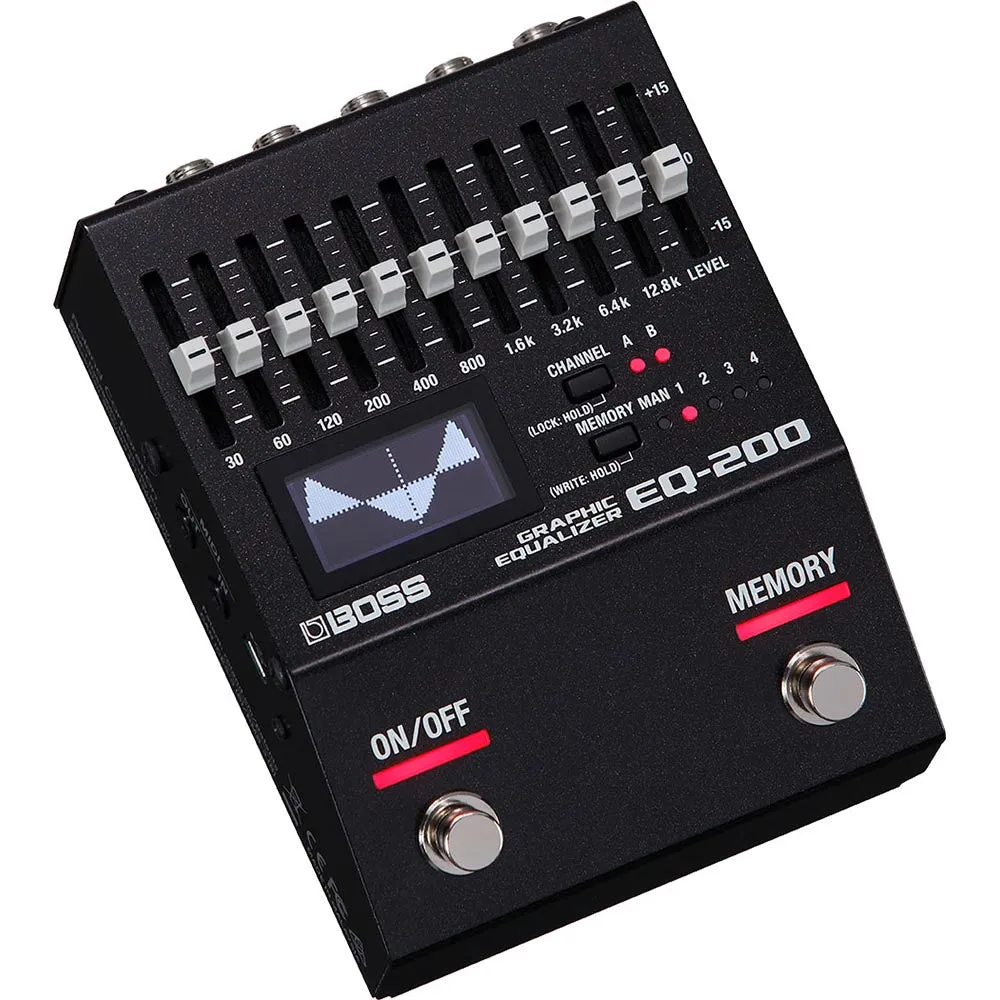 Boss EQ-200 Graphic Equalizer Effects Pedal