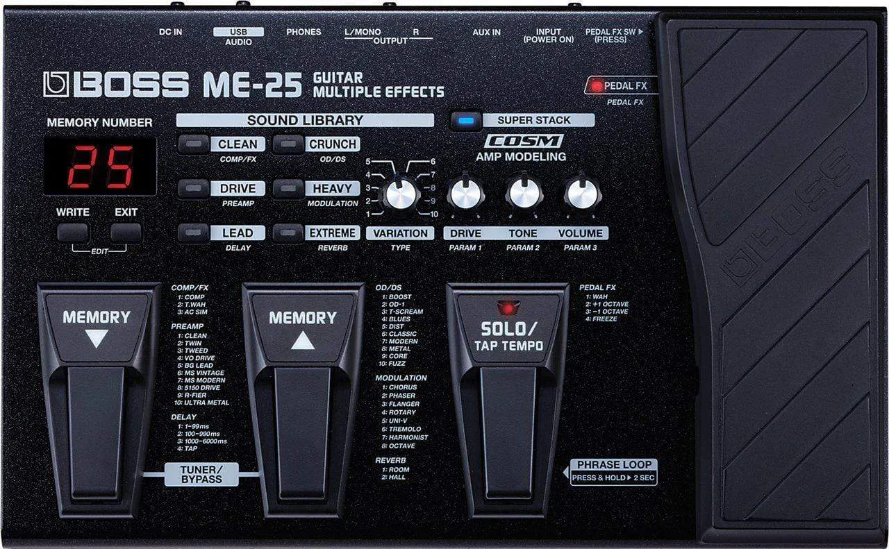 Boss Me-25