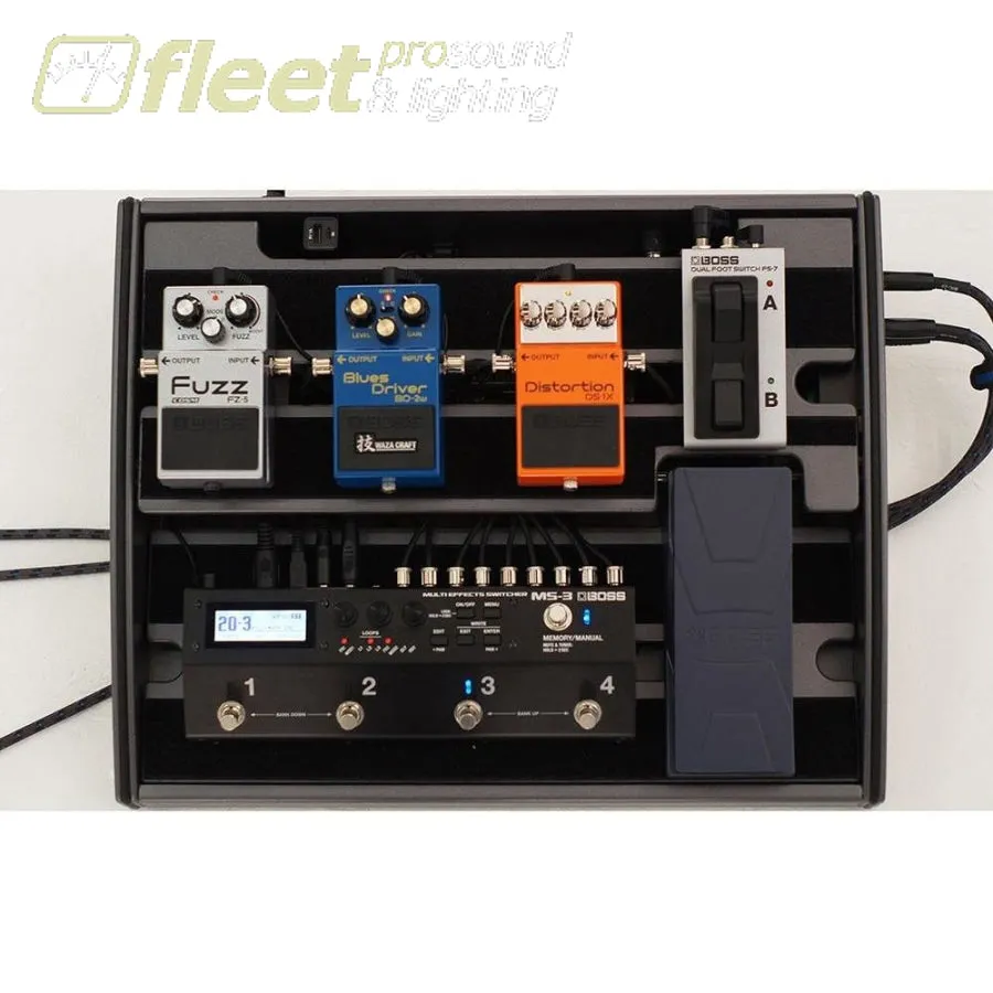 Boss MS-3 Multi-Effects Switcher with Onboard Processing