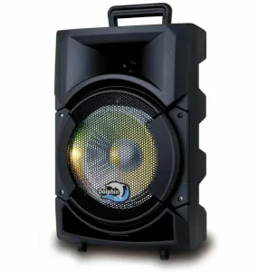 Brand New Dolphin 1Party System SP-8RBT Rechargeable Bluetooth LED Light Speaker 8" 1350W