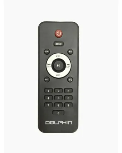 Brand New Dolphin 1Party System SP-8RBT Rechargeable Bluetooth LED Light Speaker 8" 1350W