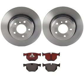 Brembo Disc Brake Pad and Rotor Kits KT00358