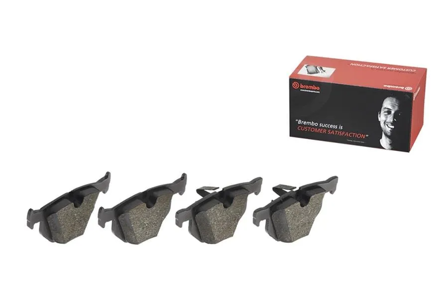 Brembo Disc Brake Pad and Rotor Kits KT00358