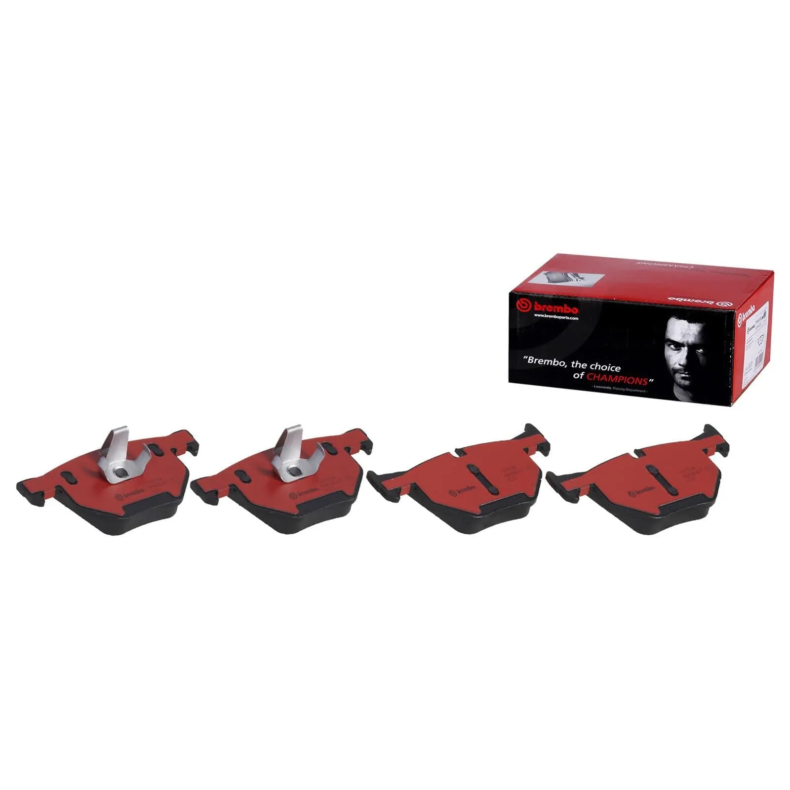 Brembo Disc Brake Pad and Rotor Kits KT00358