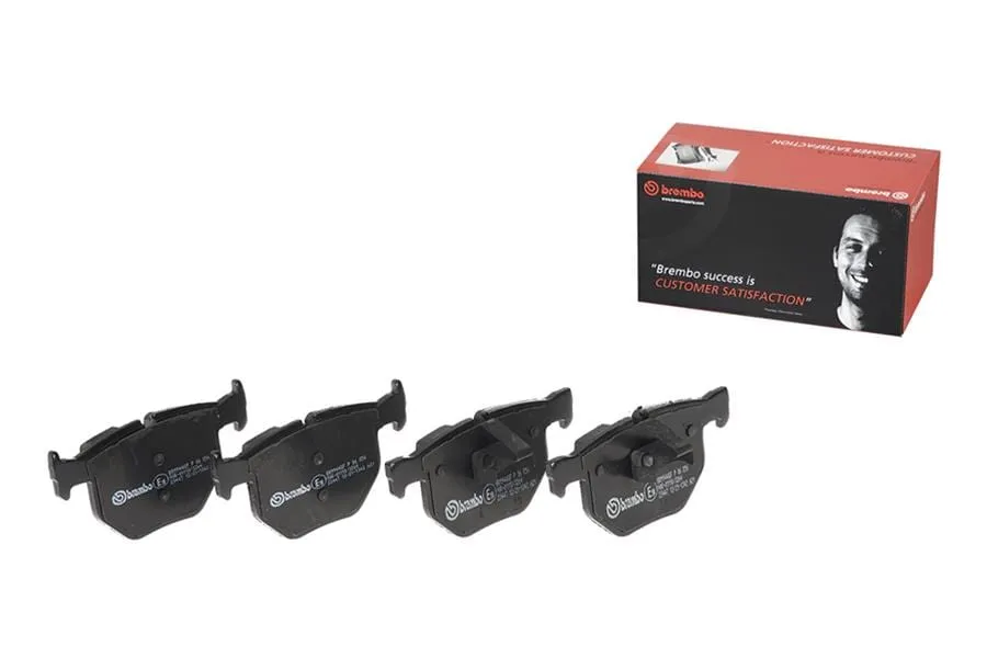 Brembo Disc Brake Pad and Rotor Kits KT00358