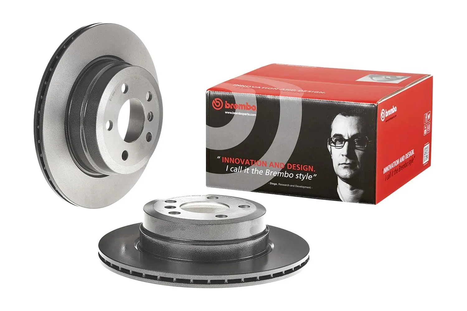 Brembo Disc Brake Pad and Rotor Kits KT00358