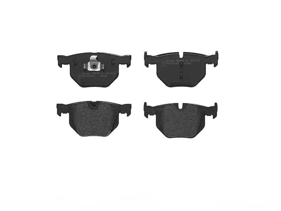 Brembo Disc Brake Pad and Rotor Kits KT00358