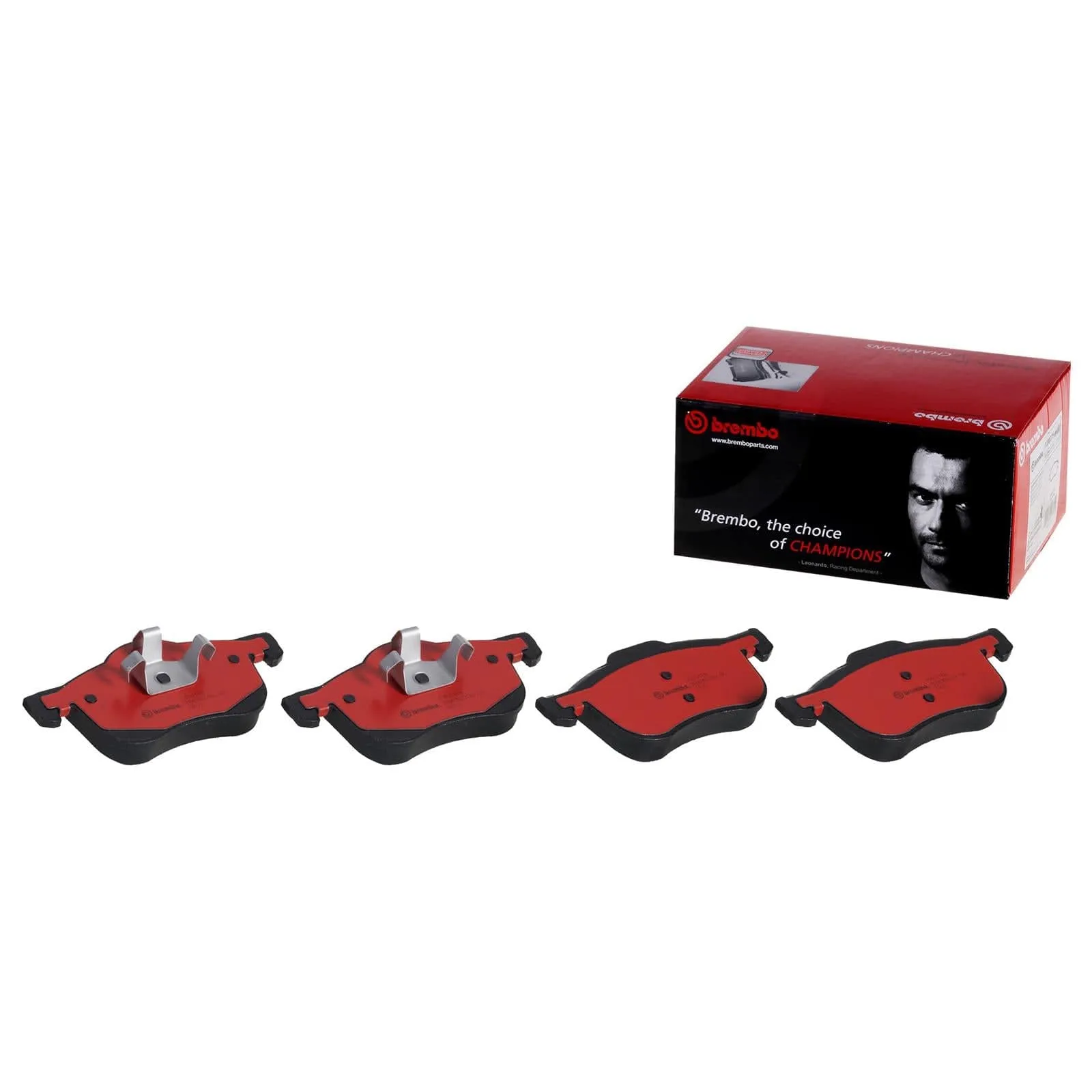 Brembo Disc Brake Pad and Rotor Kits KT00507