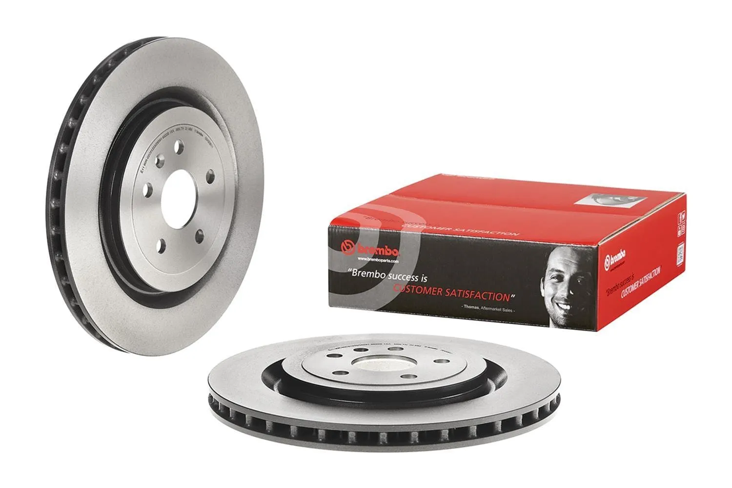 Brembo Disc Brake Pad and Rotor Kits KT00516