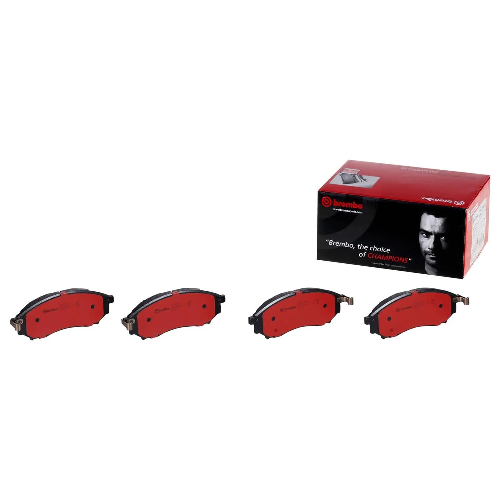 Brembo Disc Brake Pad and Rotor Kits KT00516