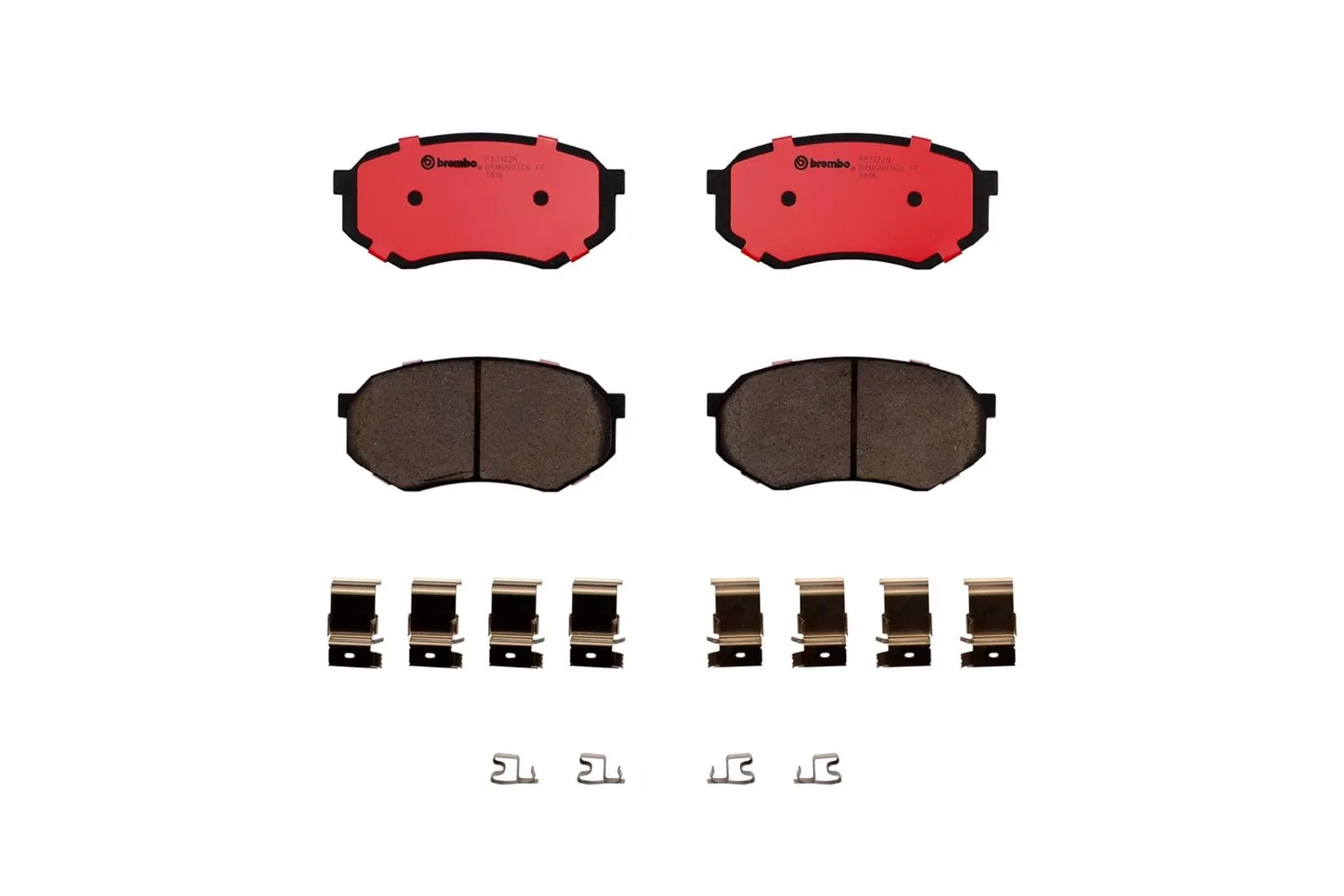 Brembo Disc Brake Pad and Rotor Kits KT00753