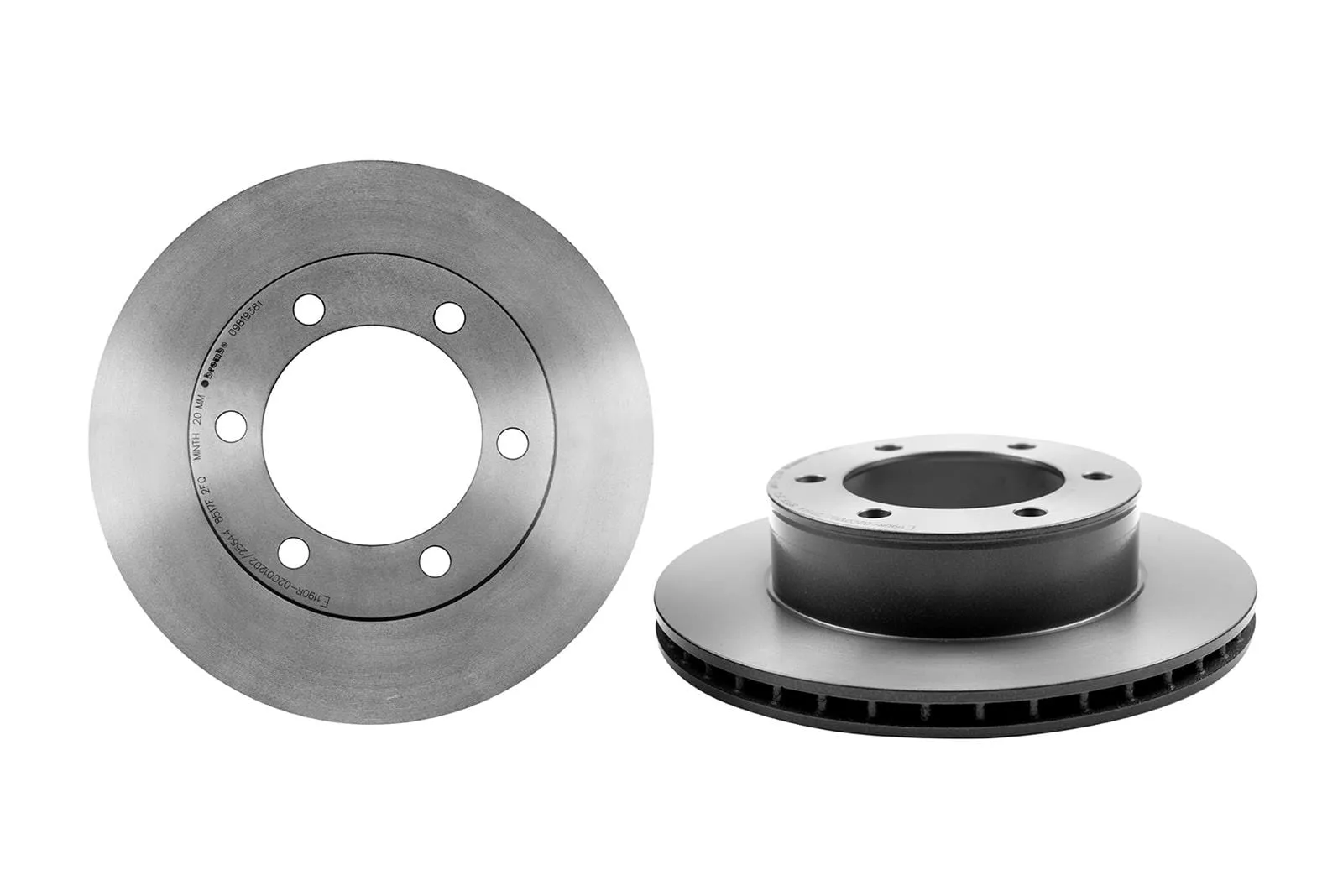 Brembo Disc Brake Pad and Rotor Kits KT00753