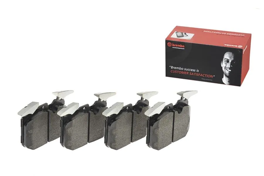 Brembo Disc Brake Pad and Rotor Kits KT04112