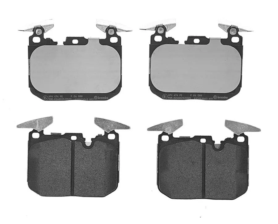 Brembo Disc Brake Pad and Rotor Kits KT04112