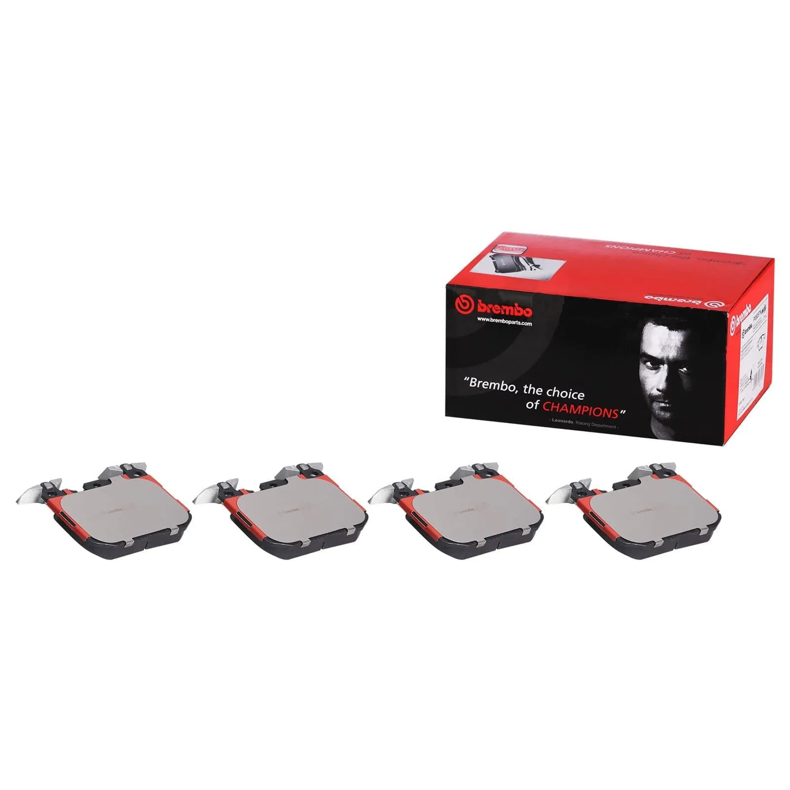 Brembo Disc Brake Pad and Rotor Kits KT04112