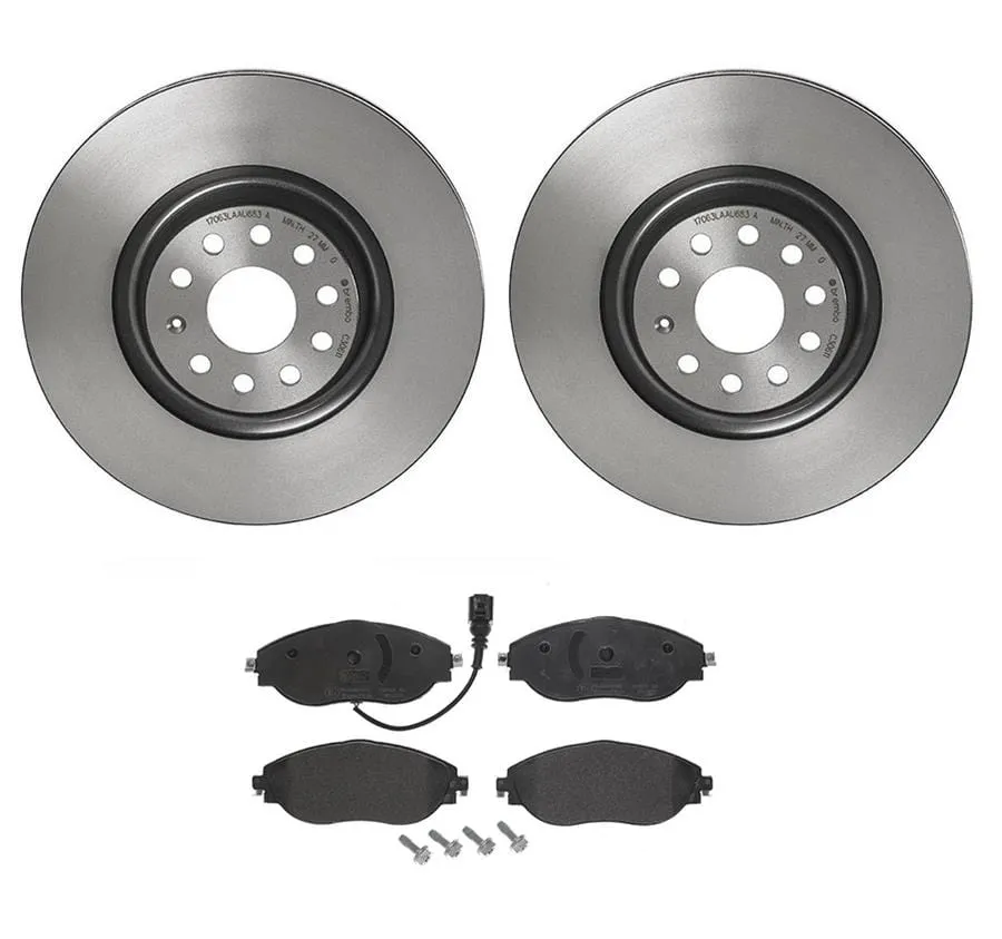 Brembo Disc Brake Pad and Rotor Kits KT04112