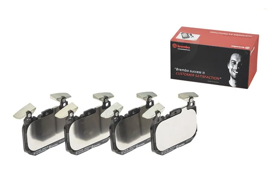Brembo Disc Brake Pad and Rotor Kits KT04112