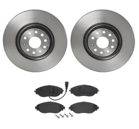 Brembo Disc Brake Pad and Rotor Kits KT04112