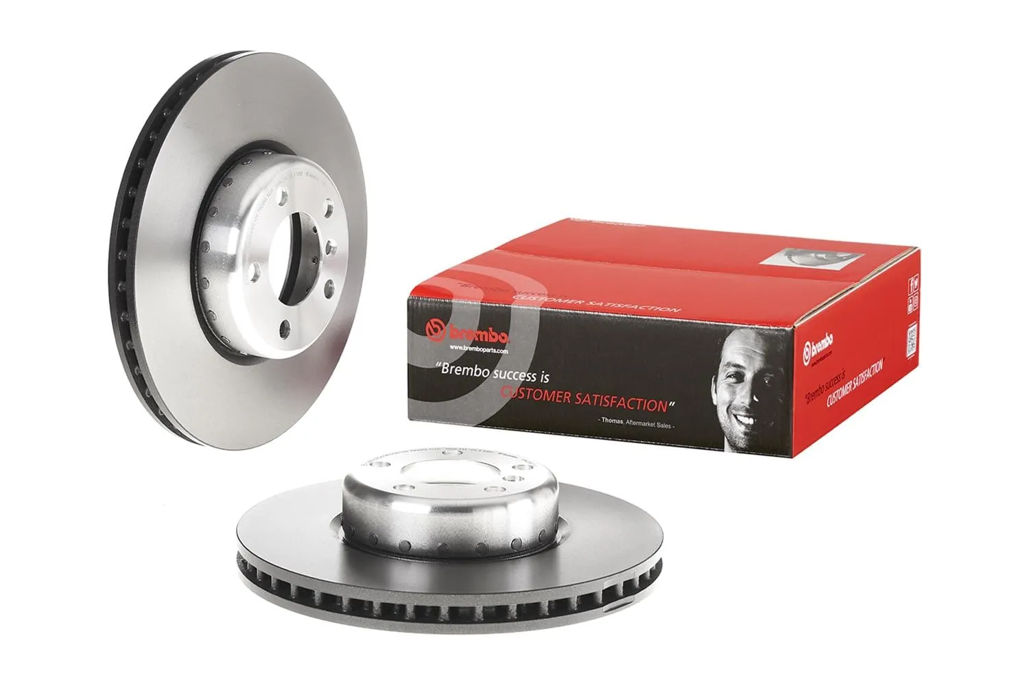 Brembo Disc Brake Pad and Rotor Kits KT04112