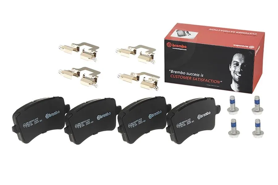 Brembo Disc Brake Pad and Rotor Kits KT04176
