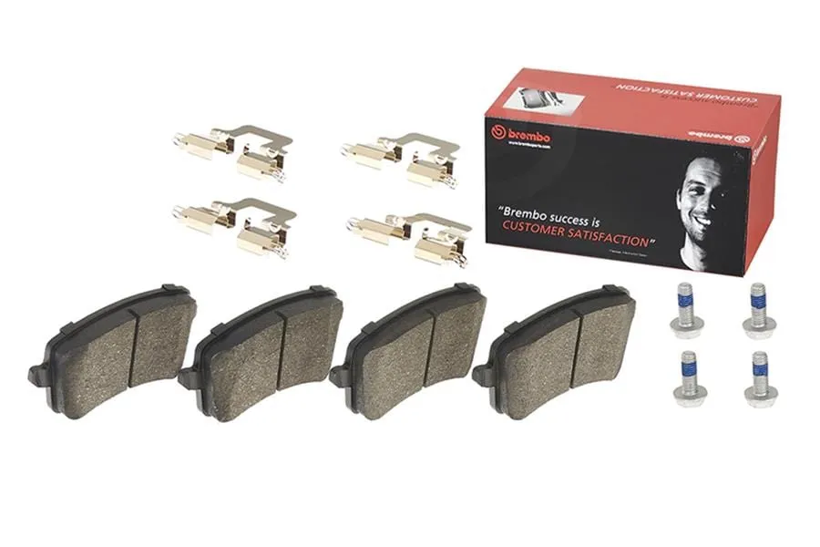 Brembo Disc Brake Pad and Rotor Kits KT04176