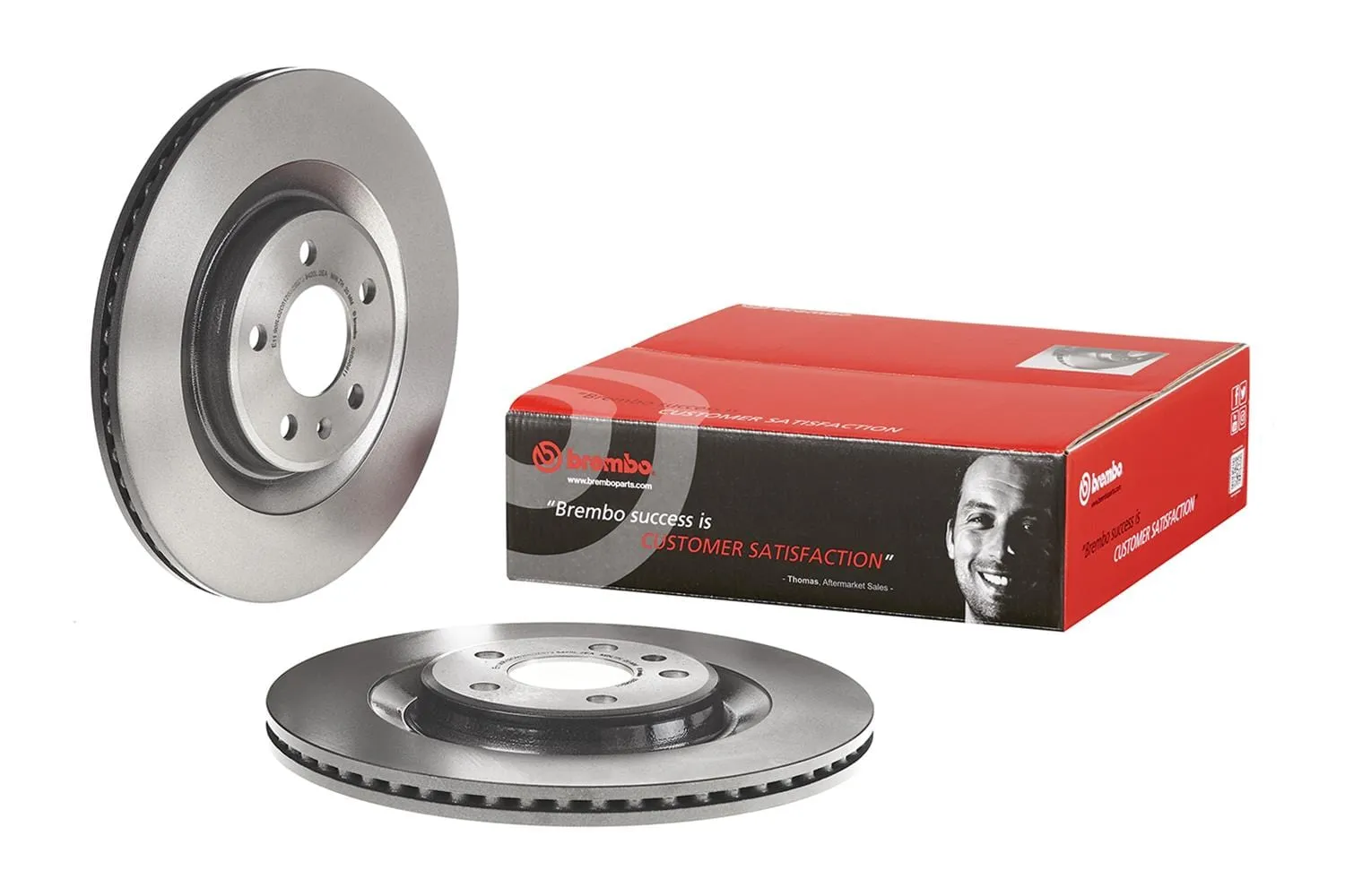 Brembo Disc Brake Pad and Rotor Kits KT04176